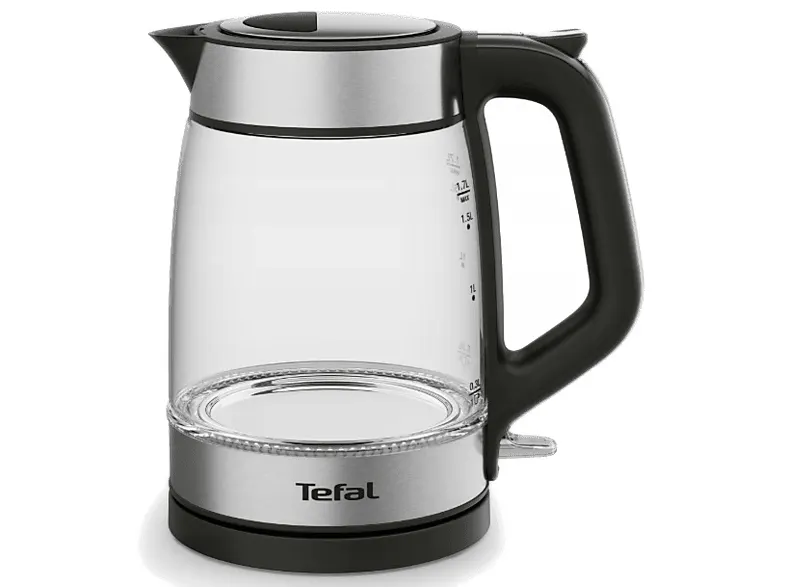 Czajnik elektryczny TEFAL KI605830 Srebrno-czarny