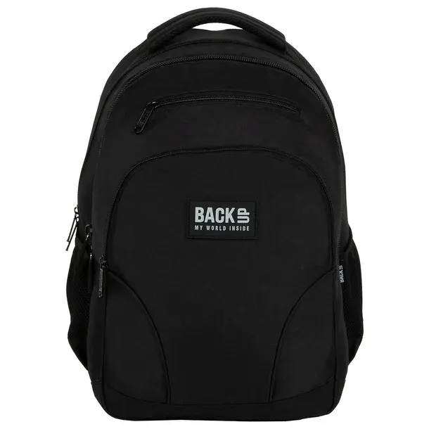 BACKUP PLECAK SZKOLNY MŁODZIEŻOWY POJEMNY CZARNY BLACK