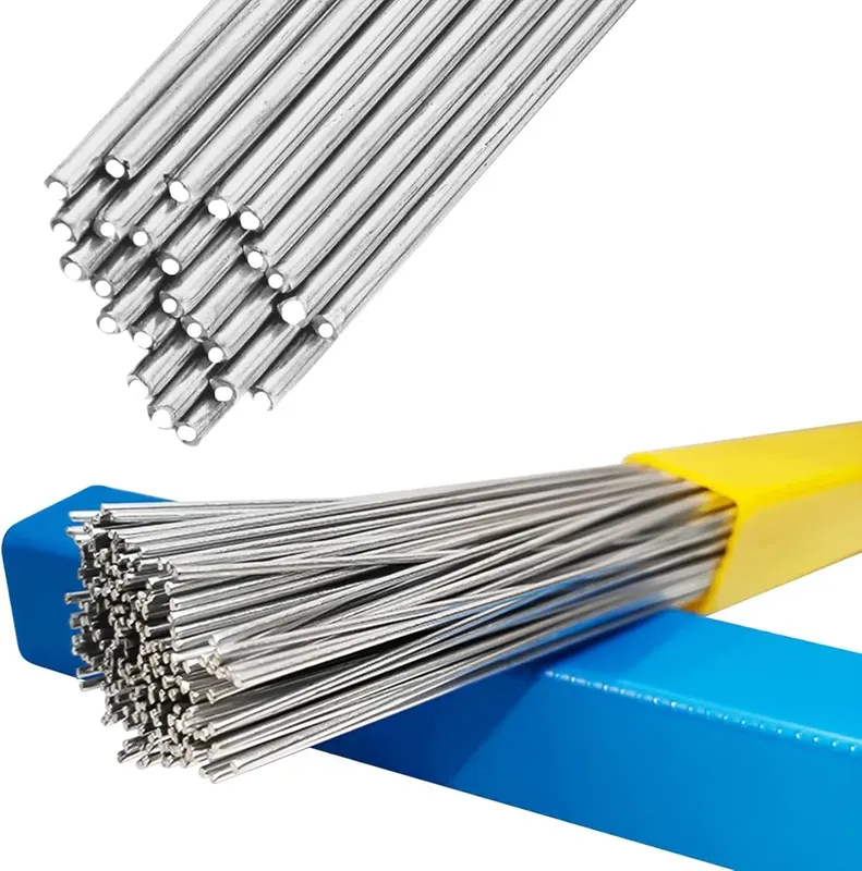 PRĘTY SPAWALNICZE ALUMINIOWE 1,6X330MM ZESTAW 60 SZTUK NISKI TOPÓR