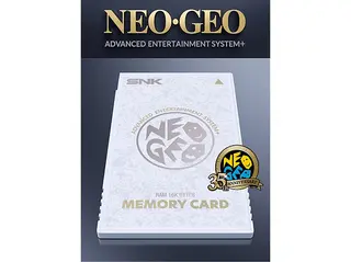 Karta pamięci PLAION NEOGEO AES+ Memory Card Biały