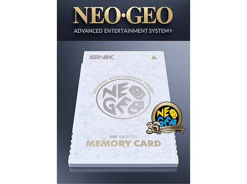 Karta pamięci PLAION NEOGEO AES+ Memory Card Biały