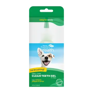 TropiClean Fresh Breath Clean Teeth żel dla psów - 118 ml