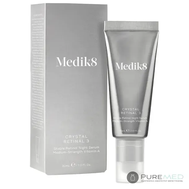 Medik8 Crystal Retinal 3. Stabilne i delikatne serum na noc z aldehydem ret
