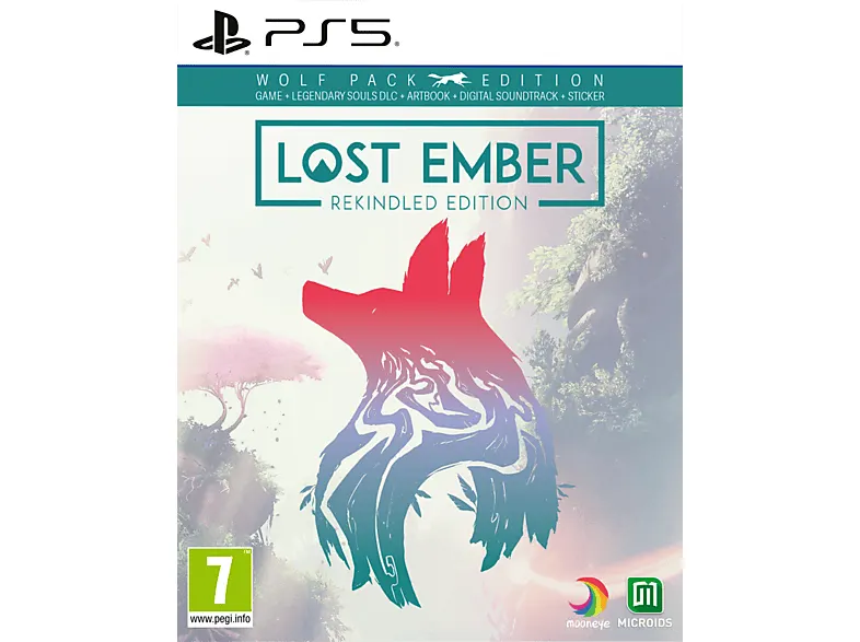 Gra PS5 PLAION Lost Ember: Wolf Pack Edition