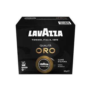 Kawa w kapsułkach Lavazza A Modo Mio Qualita Oro Mountain Grown do ekspresów Lavazza®, 16 szt.