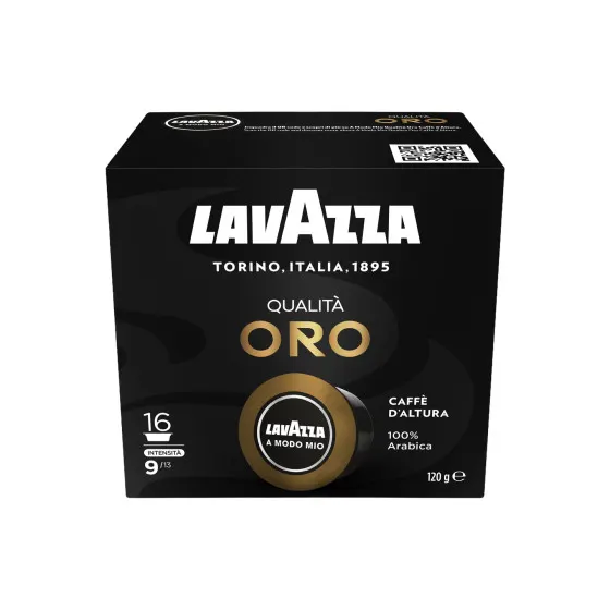 Kawa w kapsułkach Lavazza A Modo Mio Qualita Oro Mountain Grown do ekspresów Lavazza®, 16 szt.