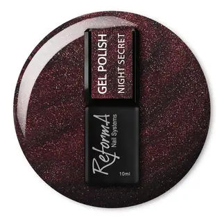 Lakier Hybrydowy - GP Night Secret, 10 ml
