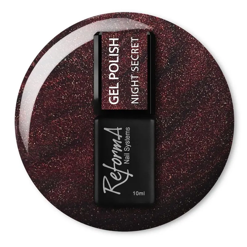 Lakier Hybrydowy - GP Night Secret, 10 ml