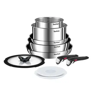 Zestaw garnków Tefal Ingenio Emotion L897SA74 10 elementów