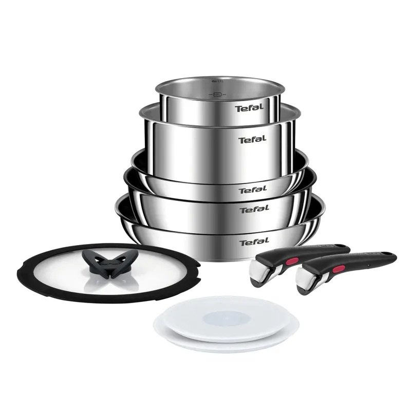 Zestaw garnków Tefal Ingenio Emotion L897SA74 10 elementów