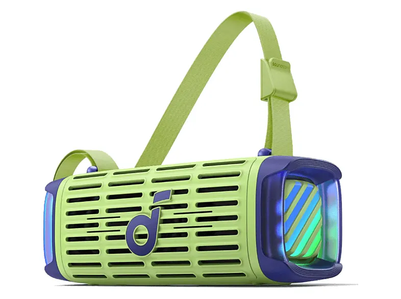 Głośnik mobilny SOUNDCORE Boom 3i Zielony