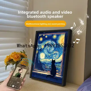 GH Series Niche Cute Creative Speaker Gift, Birthday Present for Girls, Gift for Best Friends, High-end Feel