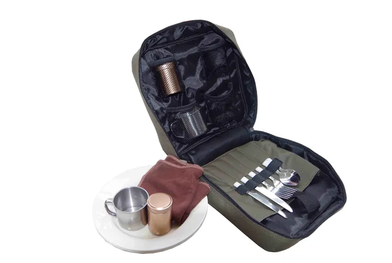 MK Camping Picnic Foodbag Set 2 osoby