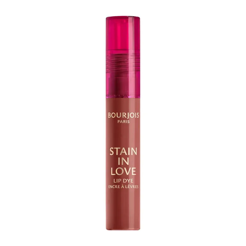 Bourjois Stain In Love Trwały Tint do Ust 03 Naughty Brown