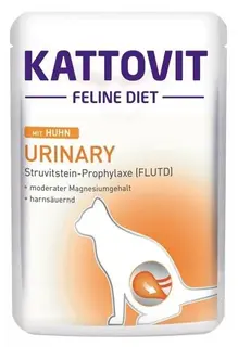 KATTOVIT Feline Diet Urinary Kurczak - mokra karma dla kota - 85 g