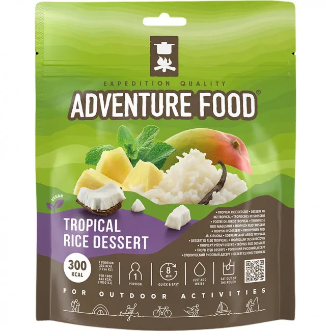 Adventure Food Tropical Rice Dessert, liofilizowane jedzenie
