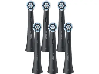 Końcówki do szczoteczki ORAL-B Gentle Care White (Zestaw 6 szt. XXL Pack) Czarny