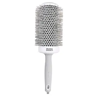 Olivia Garden Szczotka Blowout Classic Silver 65mm