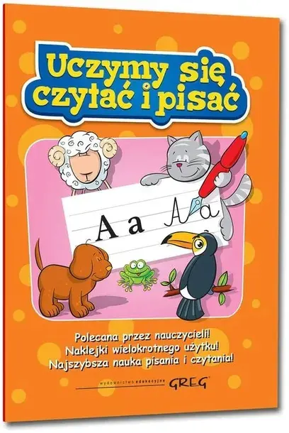 GREG. Uczymy się czytać i pisać praca zbiorowa