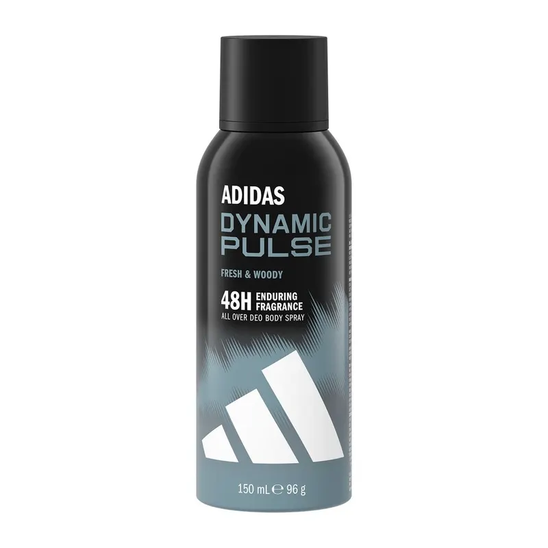 ADIDAS Dynamic Pulse Dezodorant w Sprayu dla Mężczyzn 150ml