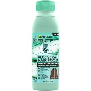 Garnier Fructis Aloe Hair Food Szampon do Włosów Normalnych i Suchych 350ml