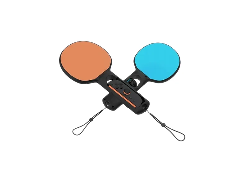 Uchwyt do Joy-Con YAXO Tennis Set Inferno Niebiesko-pomarańczowy