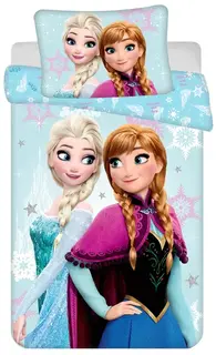 POŚCIEL 140x200 KRAINA LODU FROZEN ELSA ANNA OLAF
