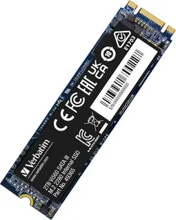 Dysk SSD Verbatim Vi560 512 GB M.2 SATA III 2280 odczyt 560 MB/s TLC