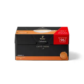 Kapsułki do ekspresu Tchibo Cafissimo / Caffitaly Tchibo Cafissimo Caffè Crema Rich Aroma, 96 szt.