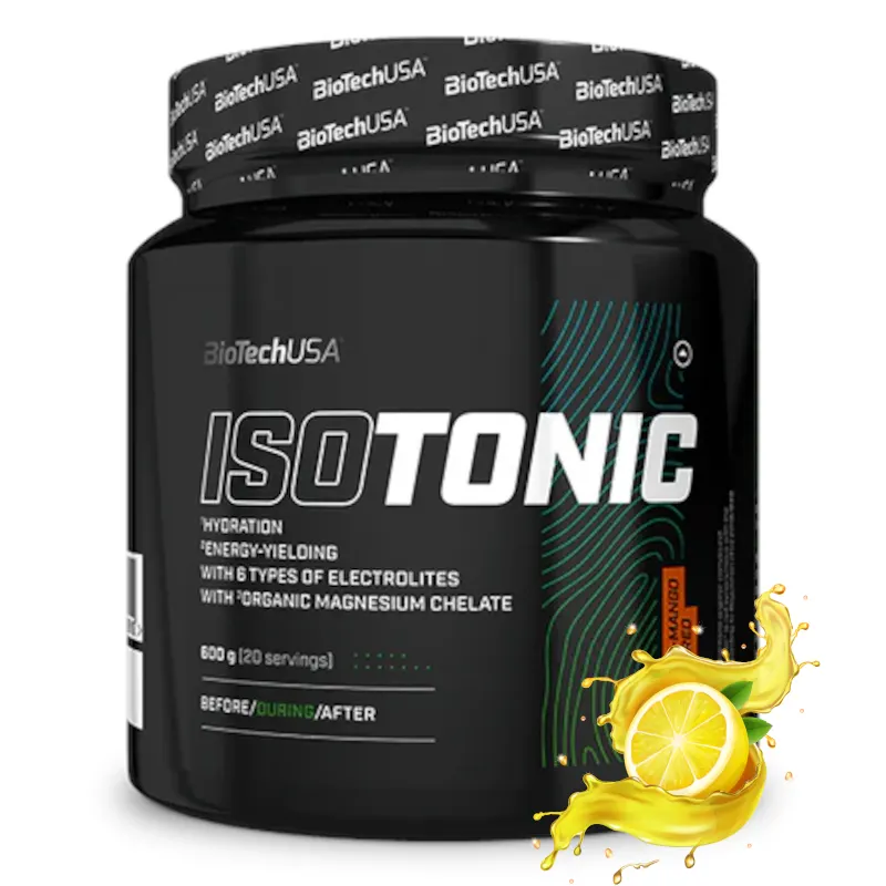 Węglowodany Izotonik BioTechUSA IsoTonic 600g