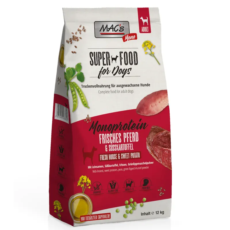 MAC's Mono, konina - 12 kg
