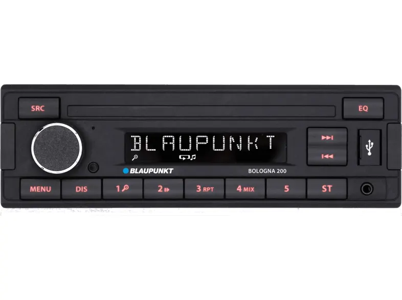 Radioodtwarzacz BLAUPUNKT Bologna 200 Czarny