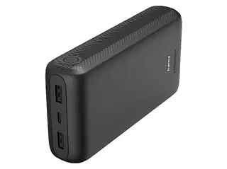 Powerbank HAMA New Performance 24 Power Pack 24000 mAh Czarny