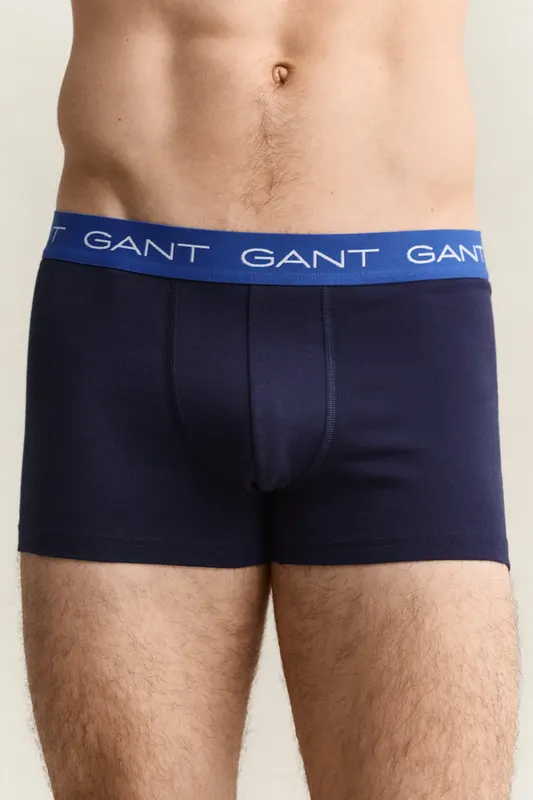 Gant Bokserki Męskie Granatowe 3-Pak