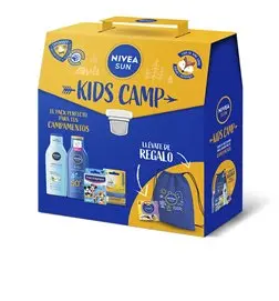 Nivea Sun Kids Camp Case 5 Pcs
