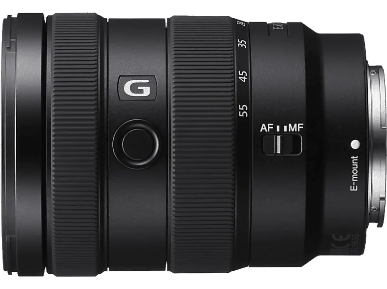 Obiektyw zmiennoogniskowy SONY SEL1655G Czarny