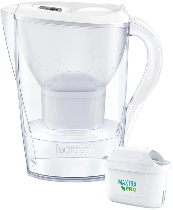Dzbanek filtrujący Brita Marella Cool Biały + wkład Maxtra Pro Pure Performance