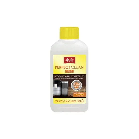 Środek do czyszczenia systemu mleka Melitta Perfect Clean, 250 ml