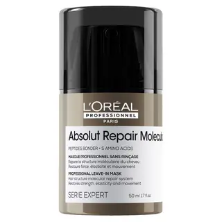 Loreal Professionnel Absolut Repair Molecular Odbudowujący Krem do Włosów Zniszczonych 50ml