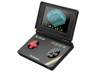 Konsola przenośna EVERCADE Evercade Handheld ZX Spectrum Czarny