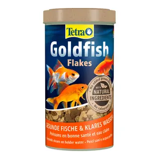 Tetra Goldfish Flakes, pokarm w płatkach - 2 x 1 l