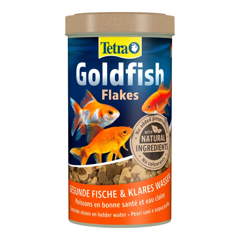 Tetra Goldfish Flakes, pokarm w płatkach - 2 x 1 l