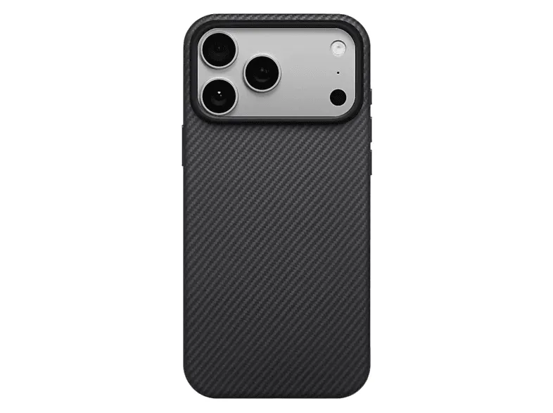 Etui PITAKA UltraGuard do iPhone 17 Pro Max MagSafe Czarno-szary