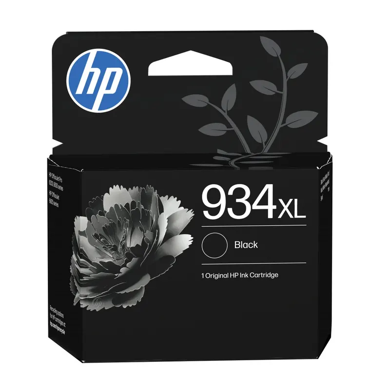 HP 934XL oryginalny wkład atramentowy czarny XL