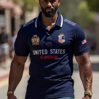 High-end Men's Clothing Polo Shirts for Men 100% Cotton Guangzhou many Korean Reviews Golf Wear Short Sleeve Collar Tee Shirt