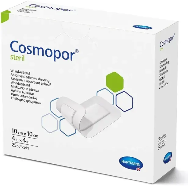 HARTMANN - Cosmopor steril - 10 x 10 cm - 25 szt.