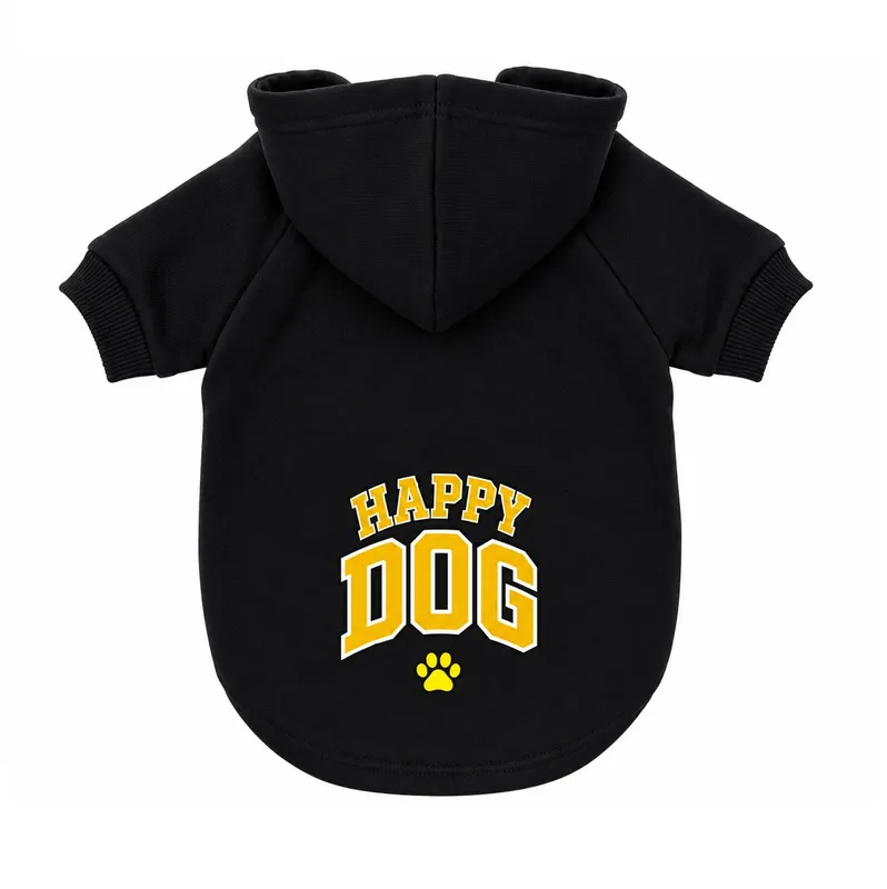 PCHEŁKA Happy Dog 26 Czerń - ubranko dla psa - rozmiar XXS