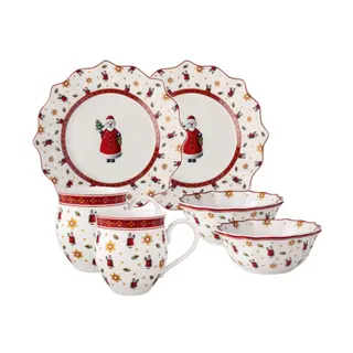 Zestaw śniadaniowy Villeroy & Boch Toy's Delight, 6 elementów