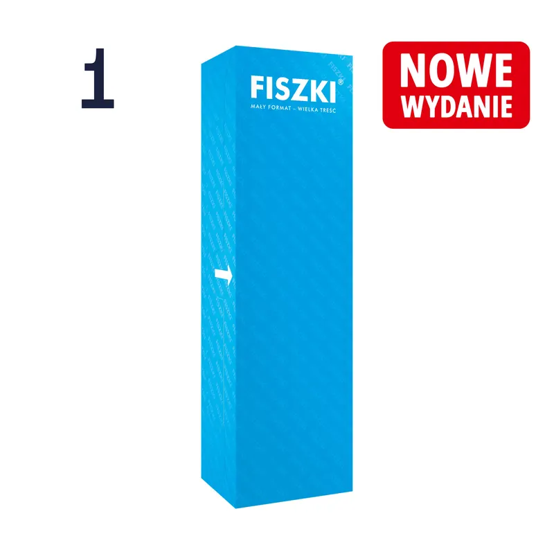 FISZKI EKO - niemiecki - Słownictwo 1 (A1)