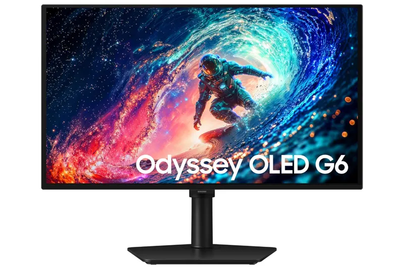 Monitor Samsung Odyssey G6 27" 240Hz OLED HDR10+ Gaming